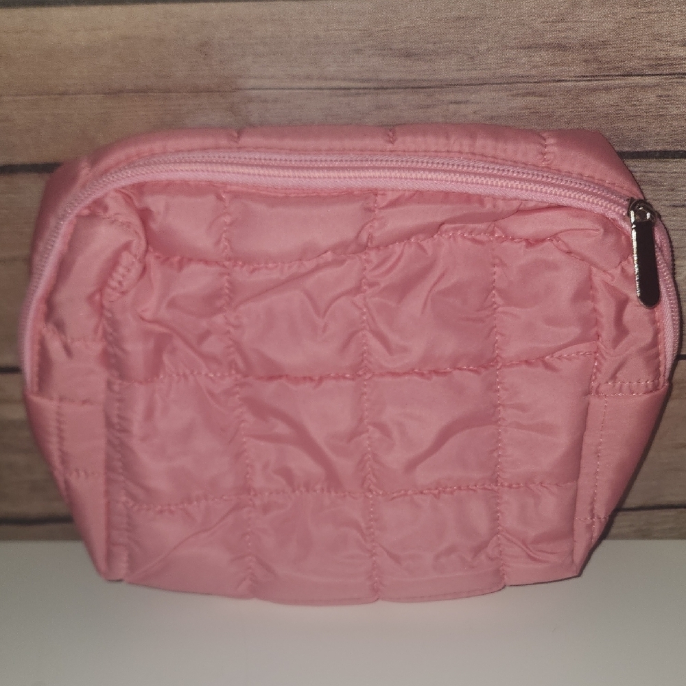 3 Piece Puffer Makeup Bag Set - Picture 3 of 4